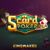 5 Card Poker card game tile
