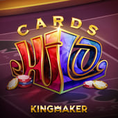 Cards Hi Lo table game tile