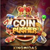 Coin Pusher arcade card game tile