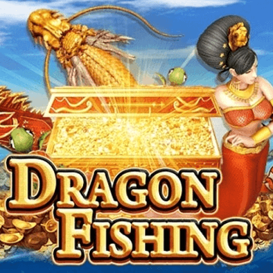 Dragon Fishing arcade tile