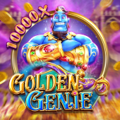 Golden Genie hot slot tile
