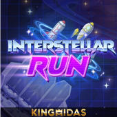 Interstellar Run space-themed card tile