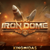 Iron Dome defense-style card tile