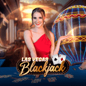 Las Vegas Blackjack live tile