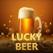 Lucky Bear charm card tile