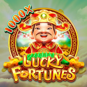 Lucky Fortunes hot slot tile