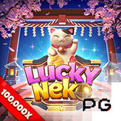 Lucky Neko hot slot tile