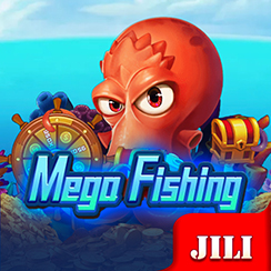 Mega Fishing big-catch arcade tile