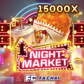Night Market slot reel tile