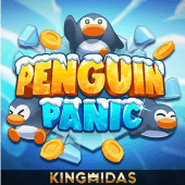 Penguin Panic ice card tile